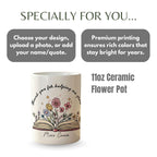 Customized Ceramic Flower Pot Vase