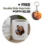 First Mother's Day Custom Photo Cup