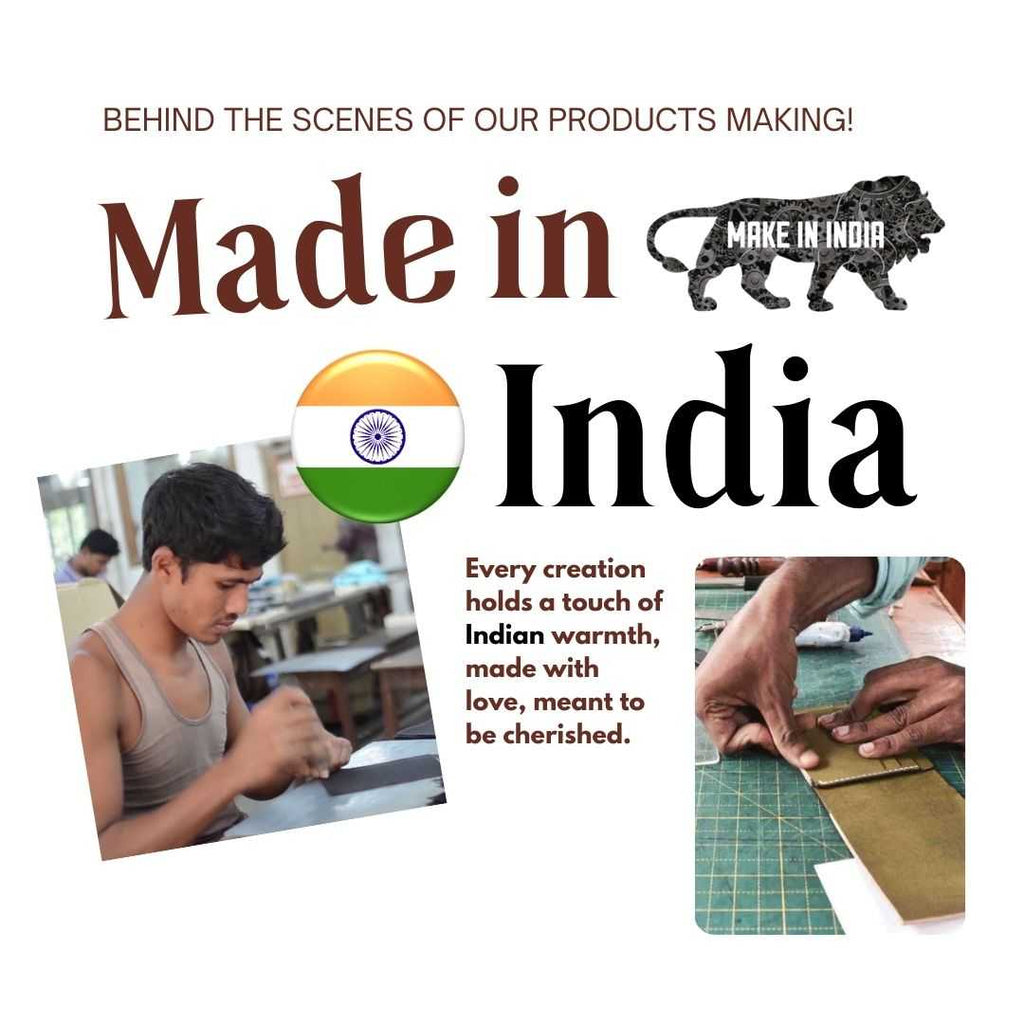 Personalized RFID Protected Vegan Leather Coin Pocket Wallet - Brown