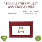 Personalized RFID Protected Chain Wallet with Card Holder