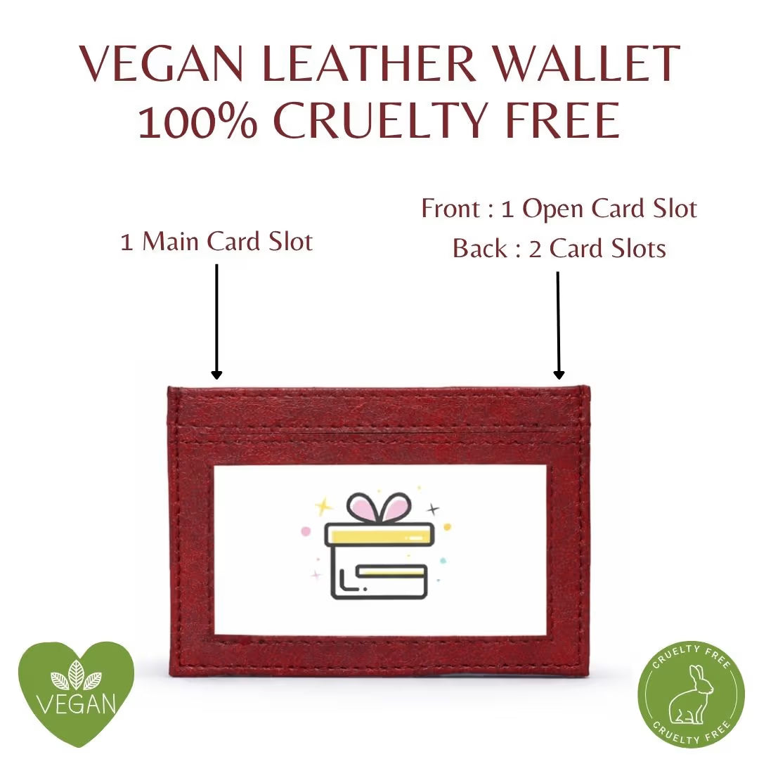 Personalized RFID Protected Chain Wallet with Card Holder