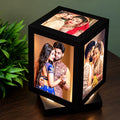 Personalized Big Rotating Lamp