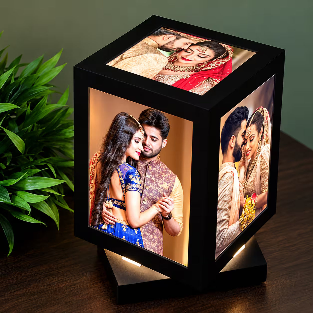 Personalized Big Rotating Lamp