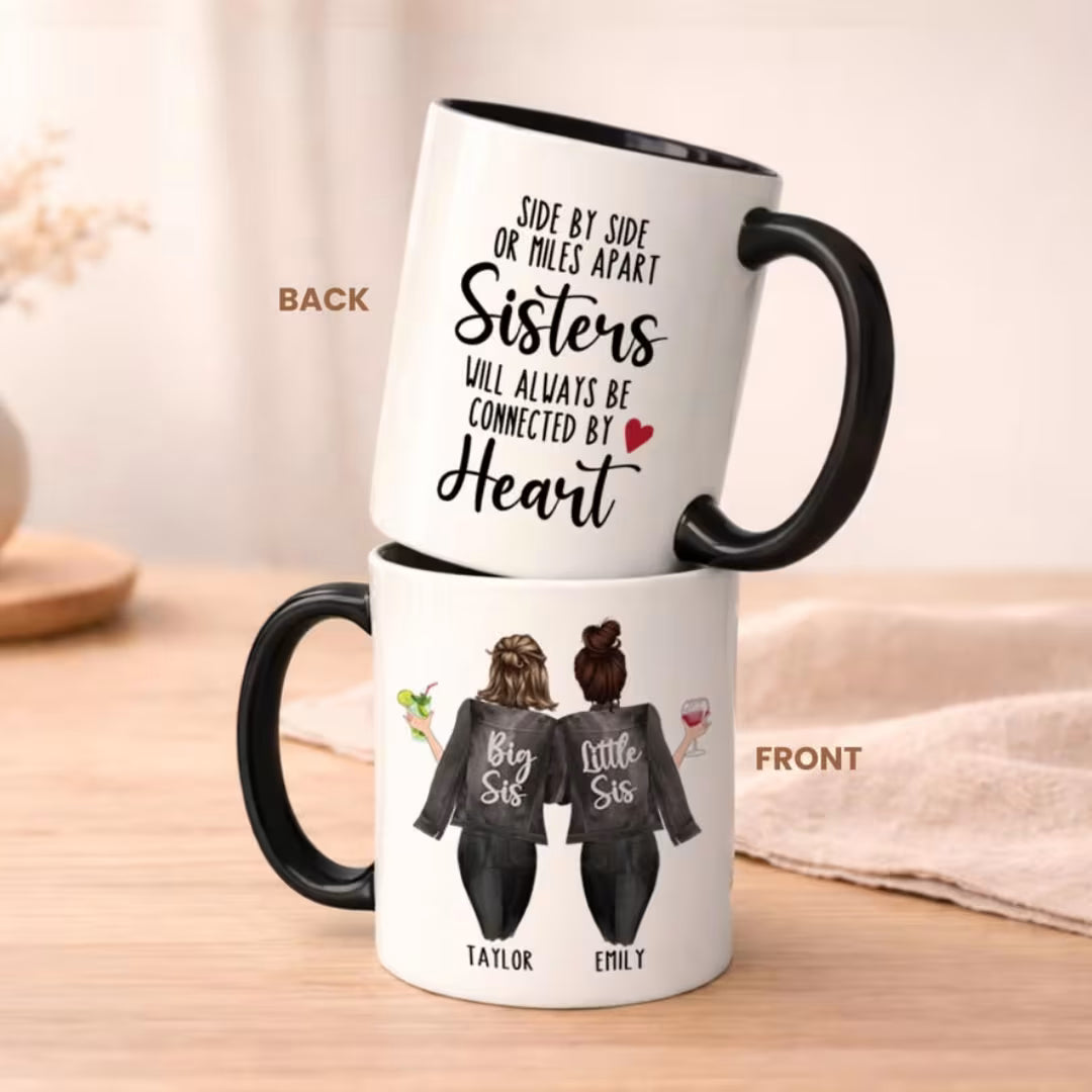 Long Distance Sisters Mug