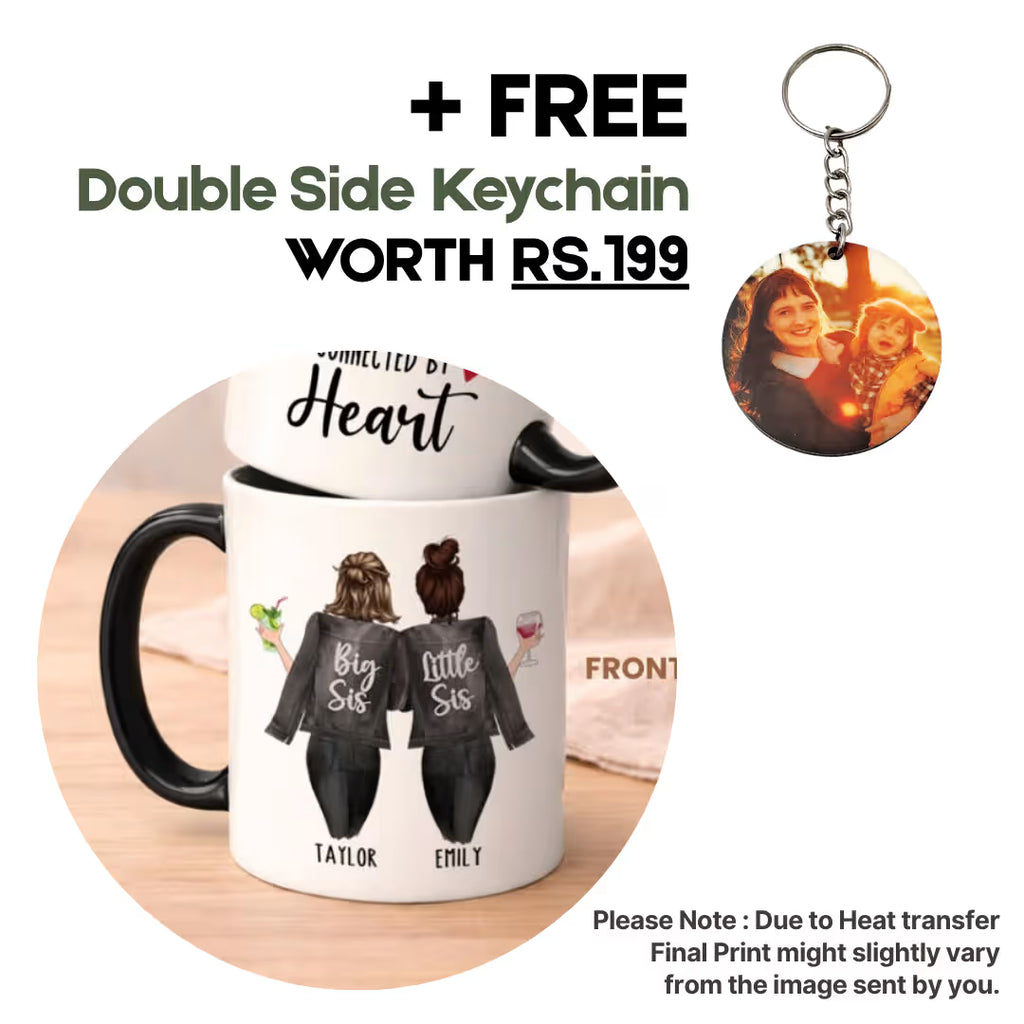 Long Distance Sisters Mug