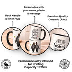 Long Distance Sisters Mug