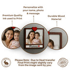 Mumma Wooden Personalized Photo Fridge Magnet