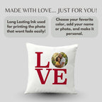Customized Photo Satin Pillow