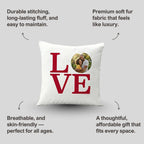 Customized Photo Satin Pillow