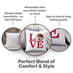 Customized Photo Satin Pillow