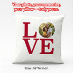 Customized Photo Satin Pillow