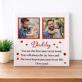 Photo Daddy Quote Personalized Ceramic Tile