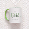 Customized Ceramic Quote Mug For Docter's