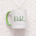 Customized Ceramic Quote Mug For Docter's