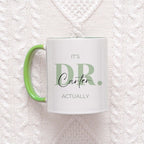 Customized Ceramic Quote Mug For Docter's