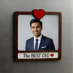 MDF The Best CEO Customized Fridge Magnet