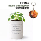Customized Quote & Picture Ceramic Vase For CA