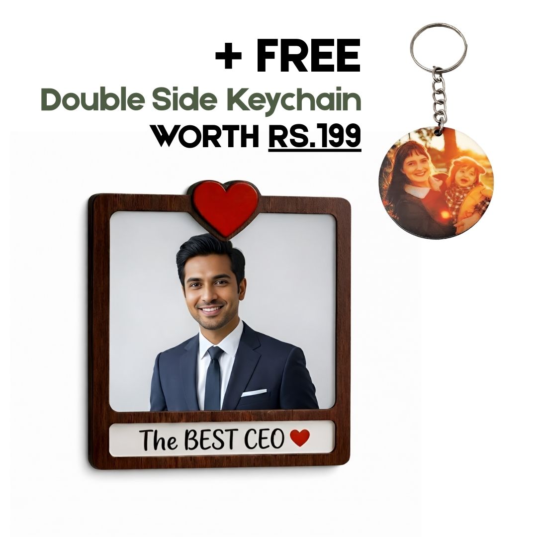 MDF The Best CEO Customized Fridge Magnet