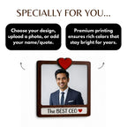 MDF The Best CEO Customized Fridge Magnet