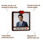MDF The Best CEO Customized Fridge Magnet