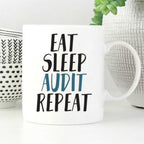 Customized CA Audit Quote Ceramic Mug