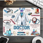 Customzied Mouse pad for Doctor