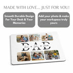 Dad Picture Personalized Mouse Pad