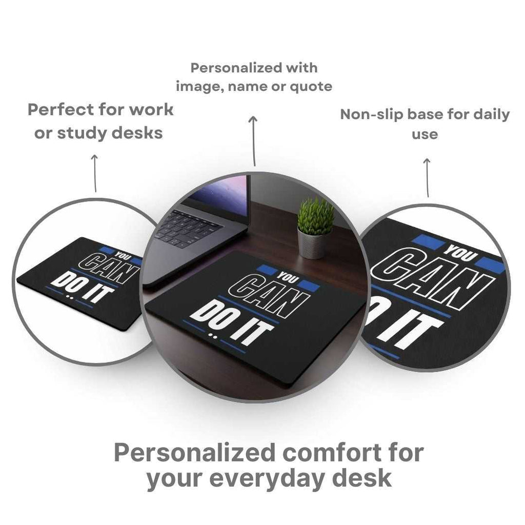 Customized Quote Mouse Pad