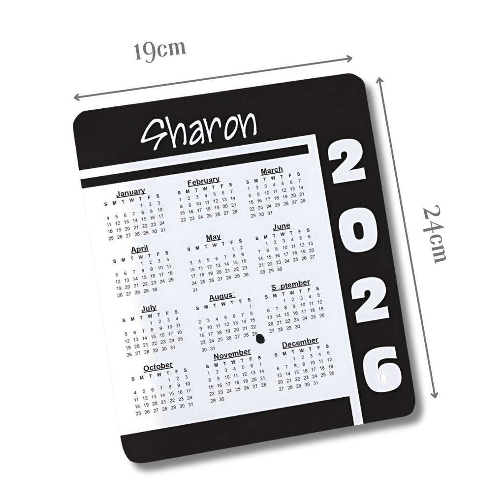 Customized Calender theme Mouse pad
