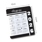 Customized Calender theme Mouse pad