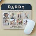 Daddy Picture & Quote Personalized Mouse Pad