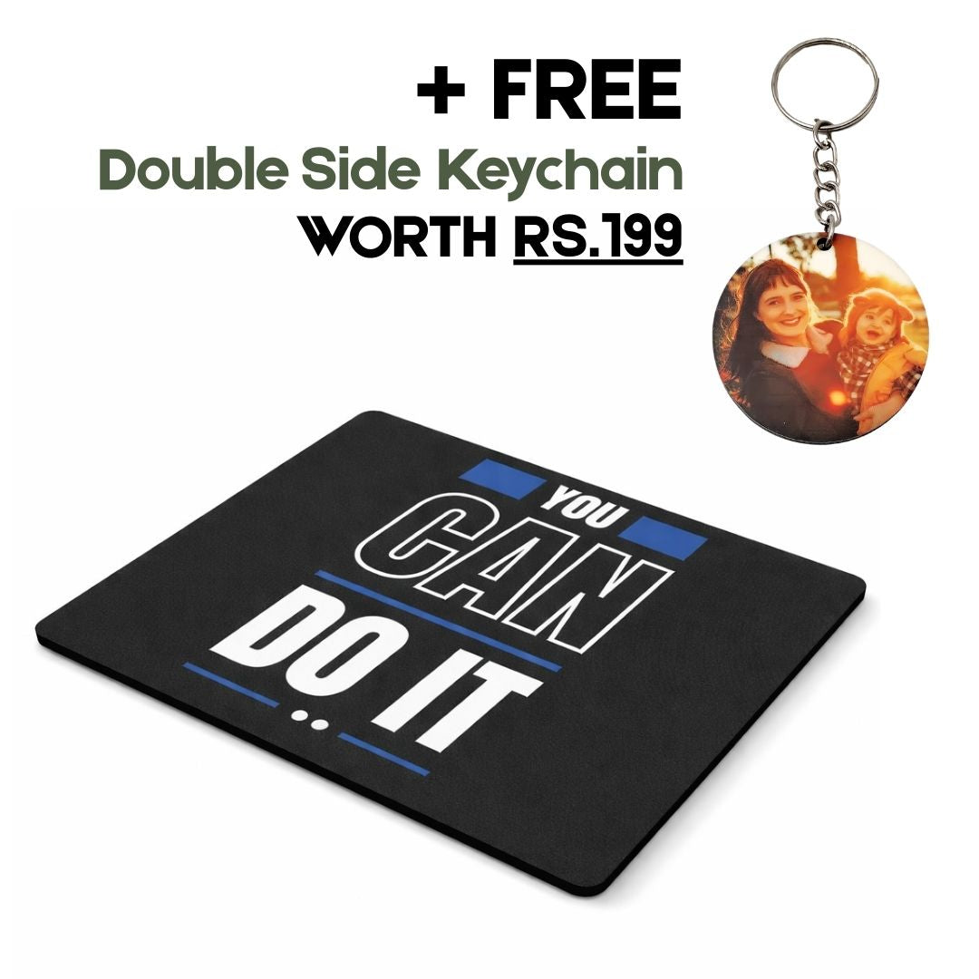 Customized Quote Mouse Pad