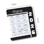 Customized Calender theme Mouse pad