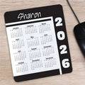 Customized Calender theme Mouse pad