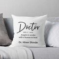 Photo Furr Personalized Pillow For Doctor