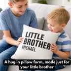 Photo White Furr Little Brother Pillow