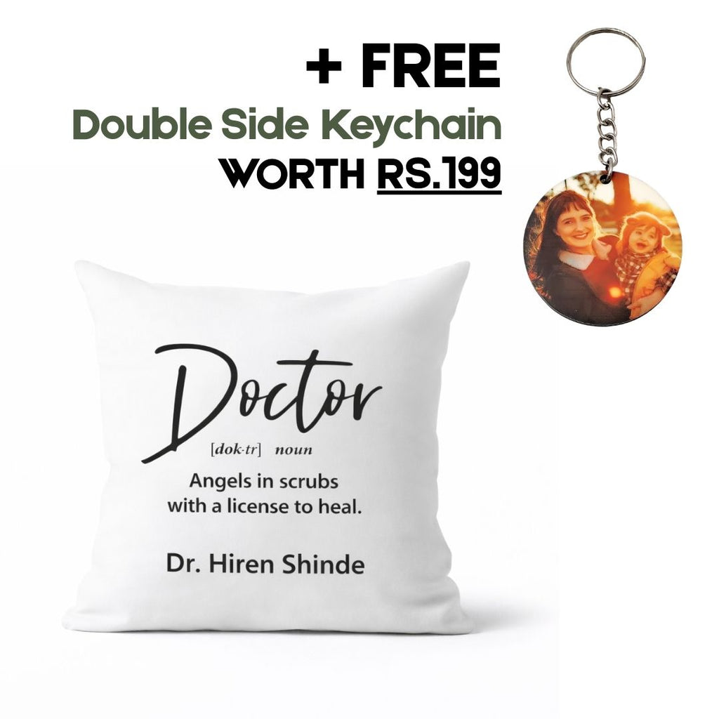Photo Furr Personalized Pillow For Doctor