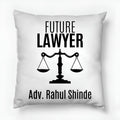 Photo Satin Future Lawyer Customized Pillow