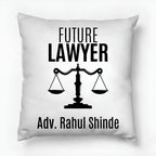 Photo Satin Future Lawyer Customized Pillow
