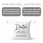 Photo Furr Personalized Pillow For Doctor