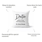 Photo Furr Personalized Pillow For Doctor