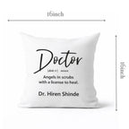 Photo Furr Personalized Pillow For Doctor