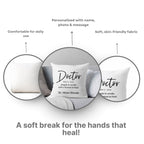 Photo Furr Personalized Pillow For Doctor