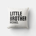 Photo White Furr Little Brother Pillow
