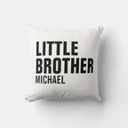 Photo White Furr Little Brother Pillow