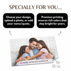 Personalized MDF Daddy Picture Puzzle