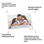 Personalized MDF Daddy Picture Puzzle