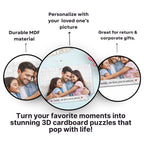 Personalized MDF Daddy Picture Puzzle