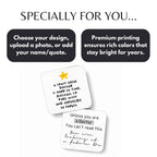 MDF Tea Coastes for Doctor Set of 2