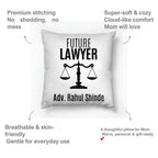 Photo Satin Future Lawyer Customized Pillow